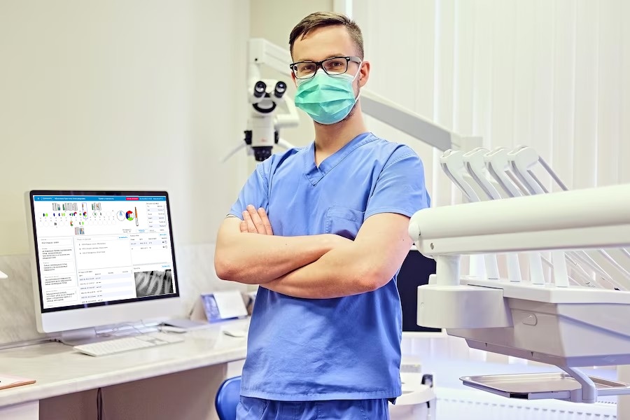 Использование программы для автоматизации стоматологии Sycret Dent